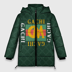 Куртка зимняя женская GACHI GUCCI, цвет: 3D-черный