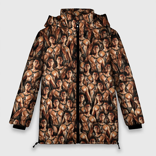 Женская зимняя куртка Gachimuchi Van Darkholme / 3D-Черный – фото 1