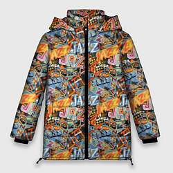Куртка зимняя женская Jazz, цвет: 3D-черный