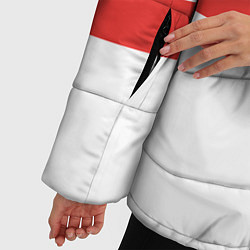 Куртка зимняя женская Дота, цвет: 3D-красный — фото 2