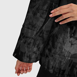 Куртка зимняя женская THE UMBRELLA ACADEMY, цвет: 3D-черный — фото 2