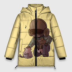 Куртка зимняя женская J?ger Rainbow Six Art 01, цвет: 3D-черный