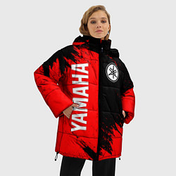 Куртка зимняя женская YAMAHA ЯМАХА, цвет: 3D-красный — фото 2