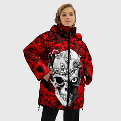 Куртка зимняя женская BERSERK, цвет: 3D-черный — фото 2