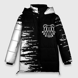 Куртка зимняя женская Radiohead, цвет: 3D-светло-серый