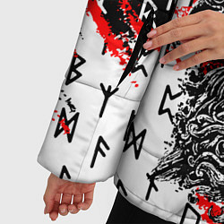 Куртка зимняя женская БОГ ОДИН, цвет: 3D-черный — фото 2
