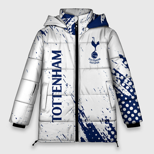 Женская зимняя куртка TOTTENHAM HOTSPUR / 3D-Красный – фото 1