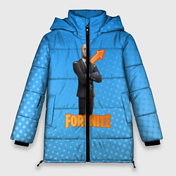 Женская зимняя куртка Fortnite - Stonks