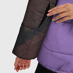 Куртка зимняя женская Картина 1, Ческидов, цвет: 3D-черный — фото 2
