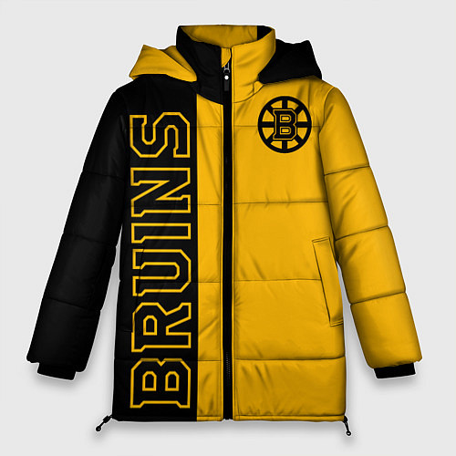 Женская зимняя куртка NHL BOSTON BRUINS / 3D-Красный – фото 1