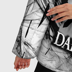 Куртка зимняя женская DARK SOULS ТЁМНЫЙ МИР, цвет: 3D-черный — фото 2