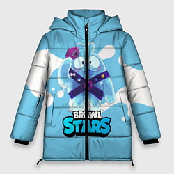 Женская зимняя куртка Сквик Squeak Brawl Stars