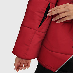 Куртка зимняя женская Harden, цвет: 3D-черный — фото 2