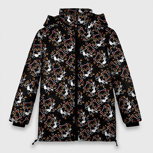 Женская зимняя куртка METALLICAT / 3D-Черный – фото 1