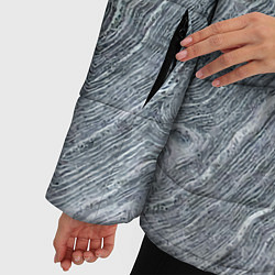 Куртка зимняя женская Negative Waves, цвет: 3D-черный — фото 2