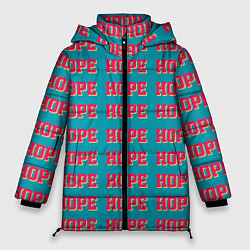 Женская зимняя куртка BTS HOPE