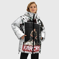 Куртка зимняя женская FARCRY WOLF, цвет: 3D-черный — фото 2
