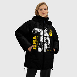 Куртка зимняя женская ММА, цвет: 3D-светло-серый — фото 2