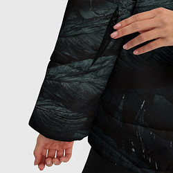 Куртка зимняя женская Resident Evil Village крылья, цвет: 3D-черный — фото 2