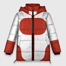 Куртка зимняя женская Костюм Омни-Мэна, цвет: 3D-светло-серый