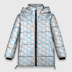 Куртка зимняя женская Белая броня, цвет: 3D-черный