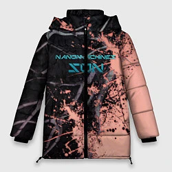 Куртка зимняя женская MGR - Nanomachines Son, цвет: 3D-черный
