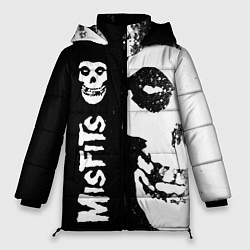 Куртка зимняя женская MISFITS 1, цвет: 3D-черный