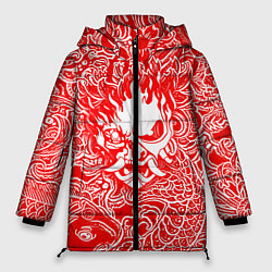 Куртка зимняя женская Samurai, цвет: 3D-красный