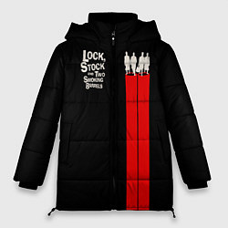 Куртка зимняя женская Lock, Stock and Two Smoking Barrels, цвет: 3D-черный