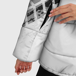 Куртка зимняя женская BMW ПРОТЕКТОР ШИН, цвет: 3D-черный — фото 2