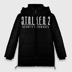 Куртка зимняя женская STALKER 2 - Heart of Chernobyl, цвет: 3D-черный