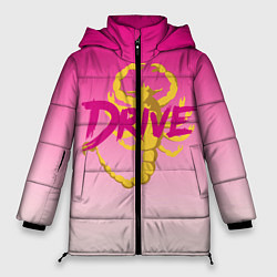 Куртка зимняя женская Драйв, цвет: 3D-черный