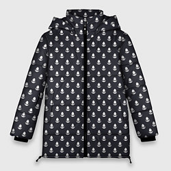 Куртка зимняя женская Hyakkimaru Dororo Z, цвет: 3D-черный
