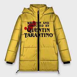 Куртка зимняя женская Quentin Tarantino, цвет: 3D-черный