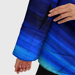 Куртка зимняя женская Морской, цвет: 3D-светло-серый — фото 2