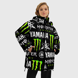 Куртка зимняя женская YAMAHA X MONSTER SPORT, цвет: 3D-черный — фото 2