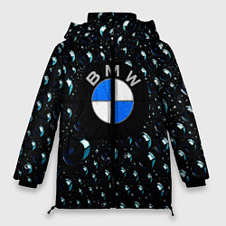 Куртка зимняя женская BMW Collection Storm, цвет: 3D-светло-серый