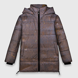 Женская зимняя куртка Ржавый металл