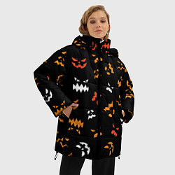 Куртка зимняя женская Разный тыквенсон, цвет: 3D-светло-серый — фото 2
