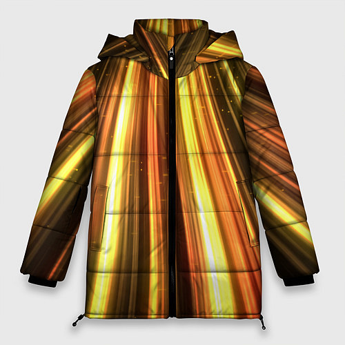 Женская зимняя куртка Vzlet / 3D-Черный – фото 1