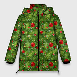 Женская зимняя куртка Зелёная Ёлка