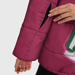 Куртка зимняя женская Сэ Бёк, цвет: 3D-черный — фото 2