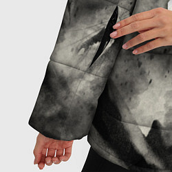 Куртка зимняя женская DESTINY 2 ТЁМНЫЕ СИЛЫ CAYDE 6, цвет: 3D-черный — фото 2
