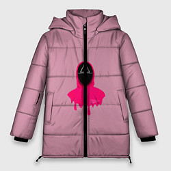 Куртка зимняя женская Сотрудник, цвет: 3D-черный