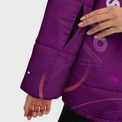 Куртка зимняя женская Volksvasen, цвет: 3D-светло-серый — фото 2