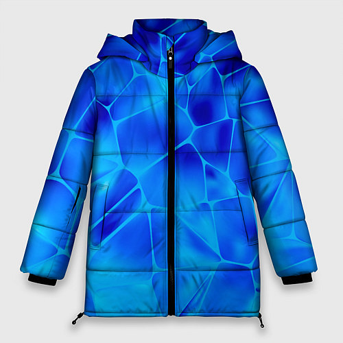 Женская зимняя куртка Ice Under Water / 3D-Черный – фото 1
