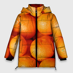 Куртка зимняя женская Мандаринчик чик, цвет: 3D-светло-серый