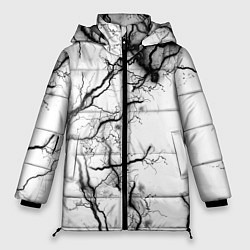 Куртка зимняя женская Нейронные связи, цвет: 3D-черный