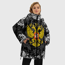 Куртка зимняя женская Российская Федерация, цвет: 3D-красный — фото 2