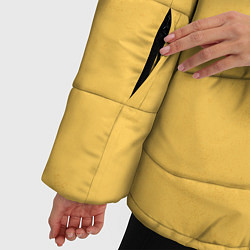 Куртка зимняя женская Имперские кулаки цвет легиона 7, цвет: 3D-светло-серый — фото 2